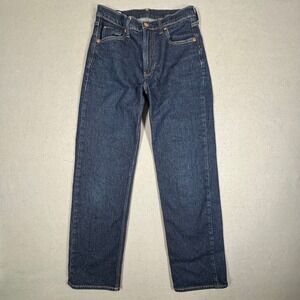 Gap 90s Loose Jeans Womens 26 2R High Rise Denim Straight Leg‎